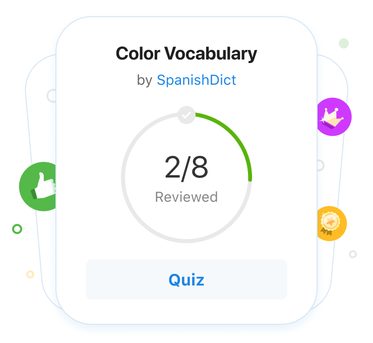 Practice & Learn Vocabulary SpanishDict